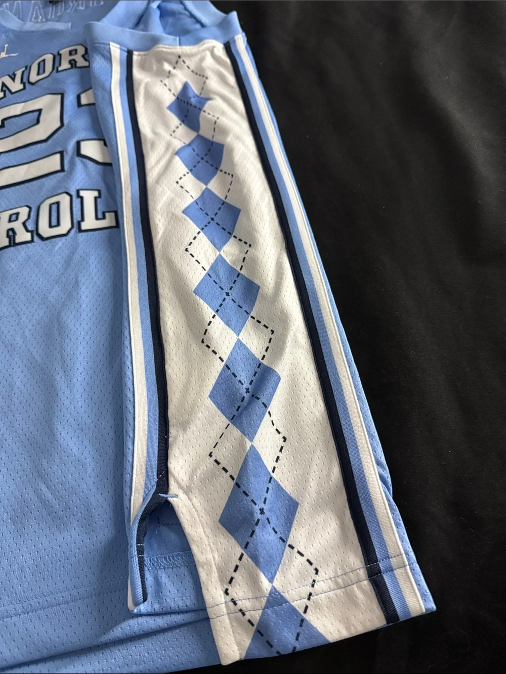 University of North Carolina (UNC) Tar Heels #23 Michael Jordan Home Jersey